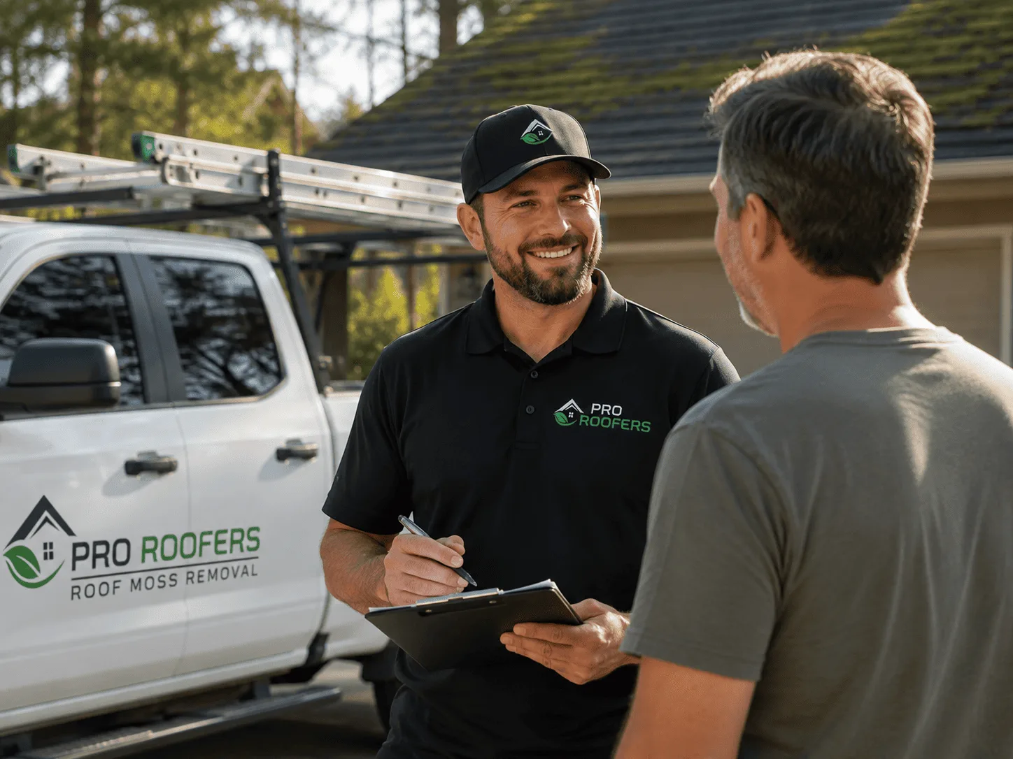 Roof Moss Removal Blue Springs, MO FAQs